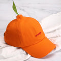 Verspielte Baseballkappe mit Stickerei