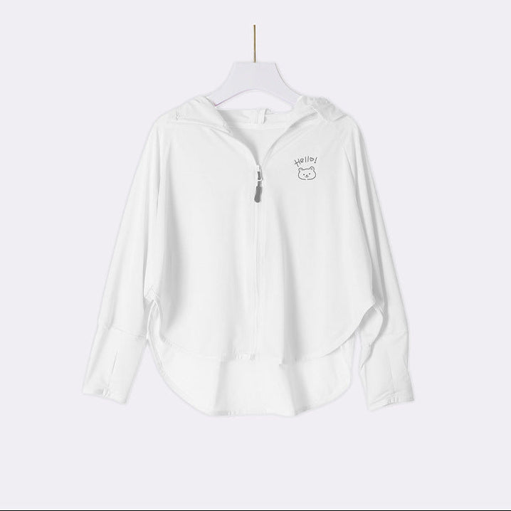 Damen Kapuzenjacke mit süßem Tiermotiv EB