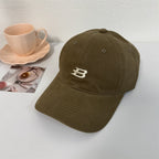 Verstellbare Herren-Baseballkappe aus Baumwolle
