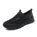 Damen Atmungsaktive Freizeitschuhe mit flexiblem Netzmaterial und rutschfester Sohle EB