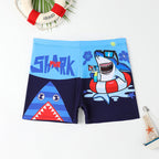 Jungen Schwimmshorts mit maritimen Motiv EB