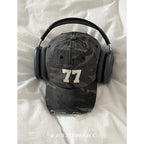 Damen Baseballcap in Camouflage