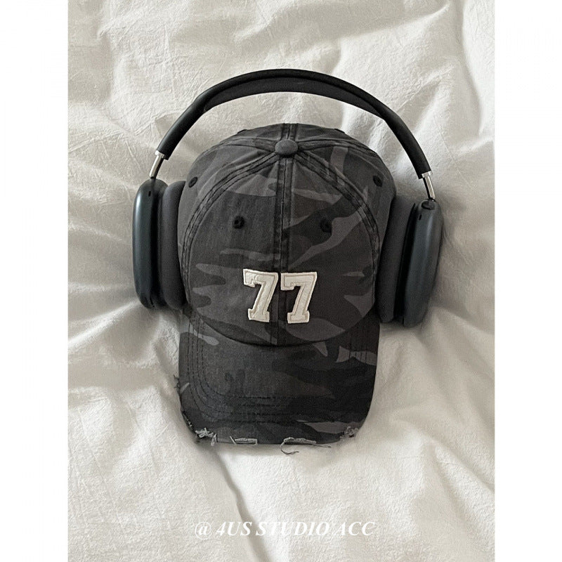 Damen Baseballcap in Camouflage