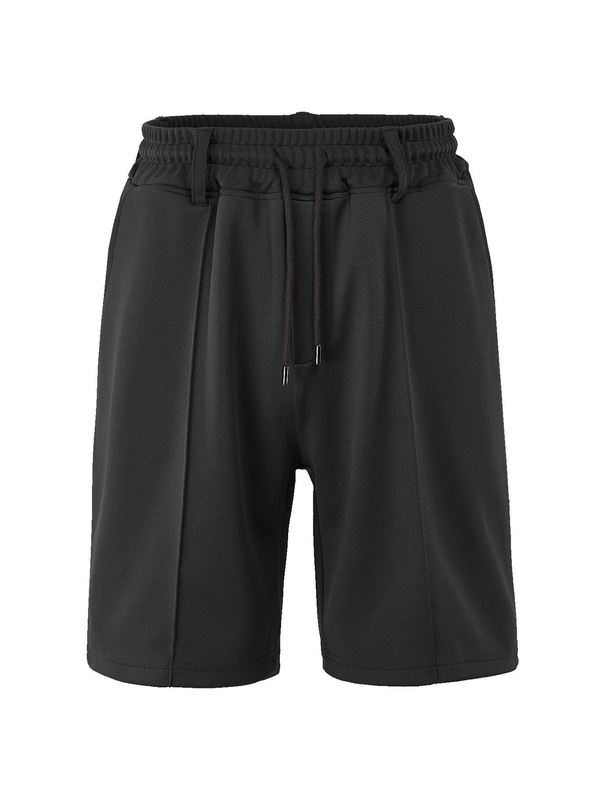 Knielange Sportshorts für Herren mit Mesh-Struktur