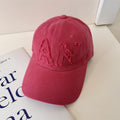 Damen Baseballcap im Distressed-Look