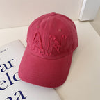 Damen Baseballcap im Distressed-Look