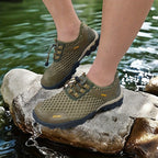 Damen Atmungsaktive Freizeitschuhe mit innovativer Schnürtechnologie EB