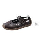 Damen Bequeme Sandalen EB