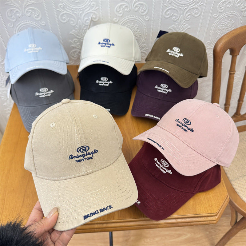 Klassische verstellbare Baumwoll-Baseballcap für Herren