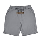 Herren lässige Strandshorts mit elastischem Bund und verstellbarem Kordelzug EB