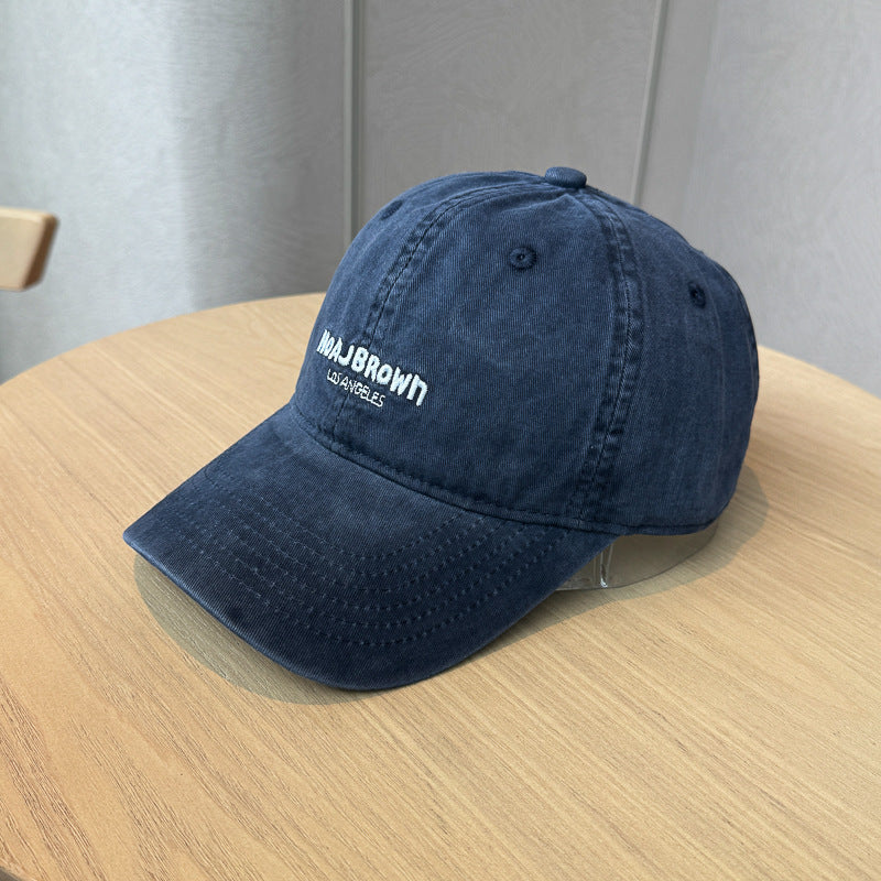Verstellbare lässige Baseballkappe für Herren