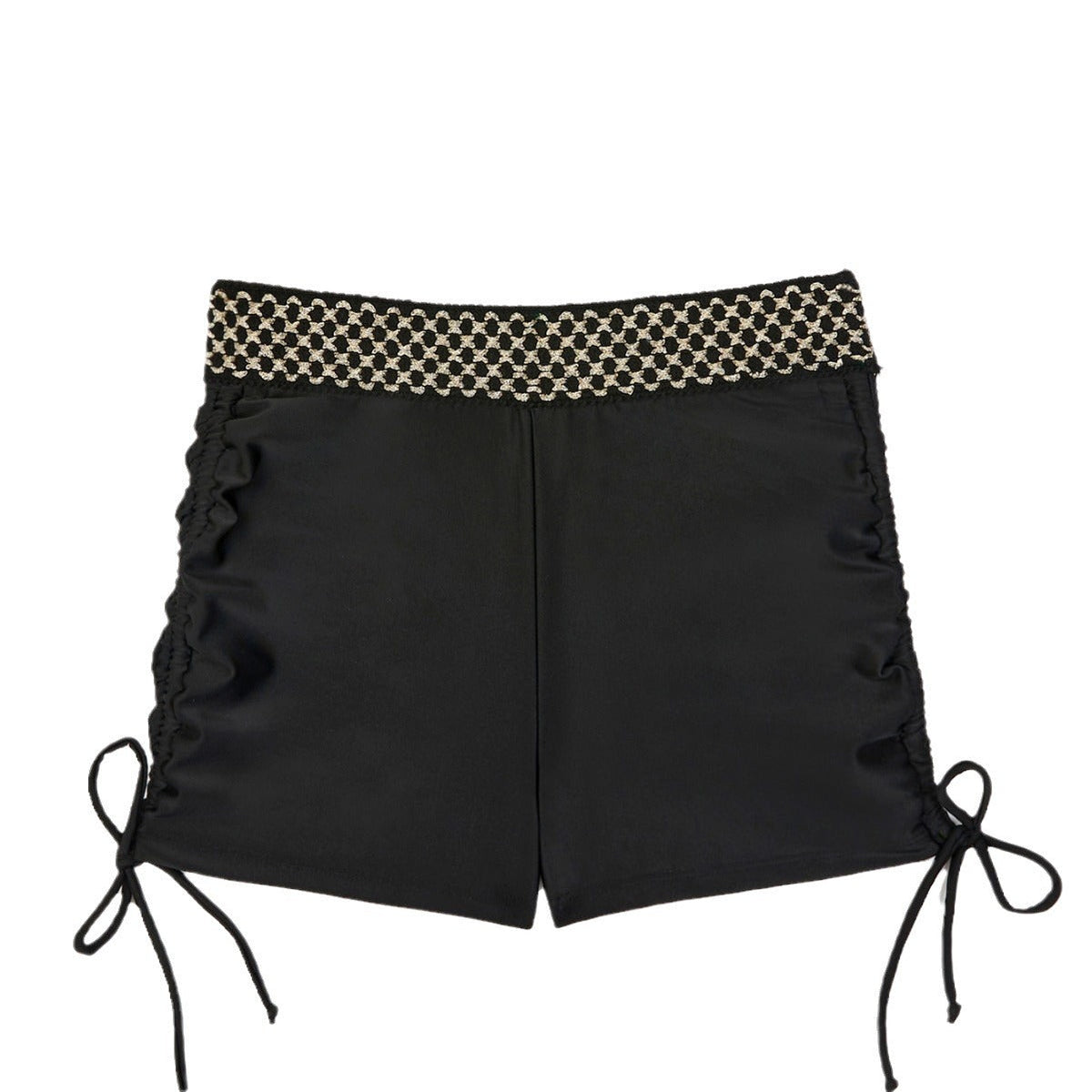 Damen-Badeshorts mit verstellbarem Bund