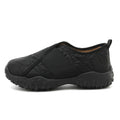 Damen Bequeme Outdoor-Slipper mit strukturiertem Obermaterial und rutschfester Sohle EB