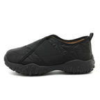 Damen Bequeme Outdoor-Slipper mit strukturiertem Obermaterial und rutschfester Sohle EB