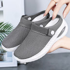 Damen Atmungsaktive Clogs mit elastischem Riemen EB