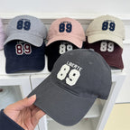 Lässige Unisex-Baseballcap aus Baumwolle