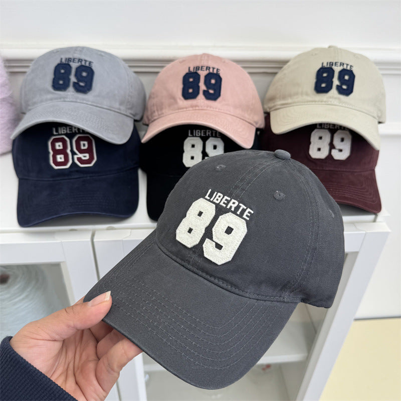 Lässige Unisex-Baseballcap aus Baumwolle
