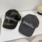 Bestickte Herren-Baseballcap