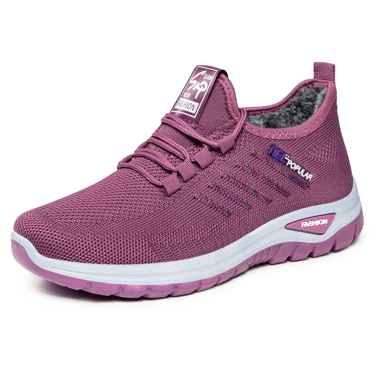 Damen Bequeme und atmungsaktive Freizeitschuhe mit innovativem Dämpfungssystem EB