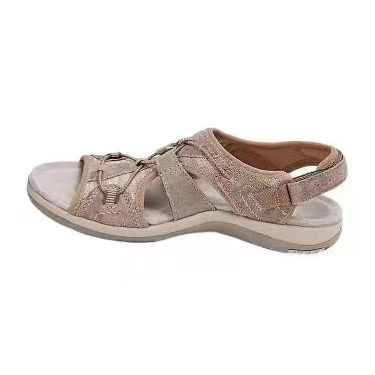 Damen Bequeme Sandalen EB