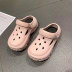 Damen Komfortable Clogs mit rutschfester Sohle EB