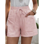 EB | Lässige Shorts aus Leinen