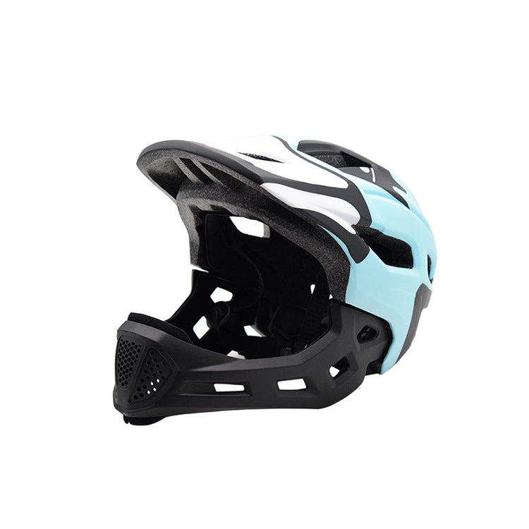 Mountainbike-Helm mit Belüftungssystem
