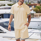 EB | Kurzärmelige Shorts Zweiteiliges Set