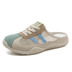Damen Bequeme Clogs mit atmungsaktivem Obermaterial und griffiger Sohle EB
