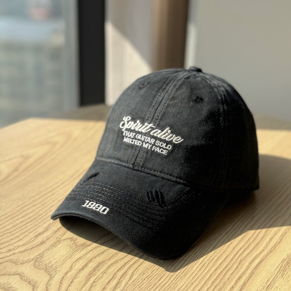 Lässige Distressed-Kappe für Herren