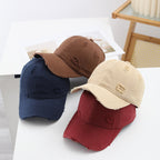Damen Casual Destroyed-Basecap