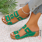 Damen Clogs mit modischem Schnitt und eleganten Akzenten EB