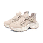 Damen Atmungsaktive Komfort-Sandalen mit verstellbarem Riemen und rutschfester Sohle EB