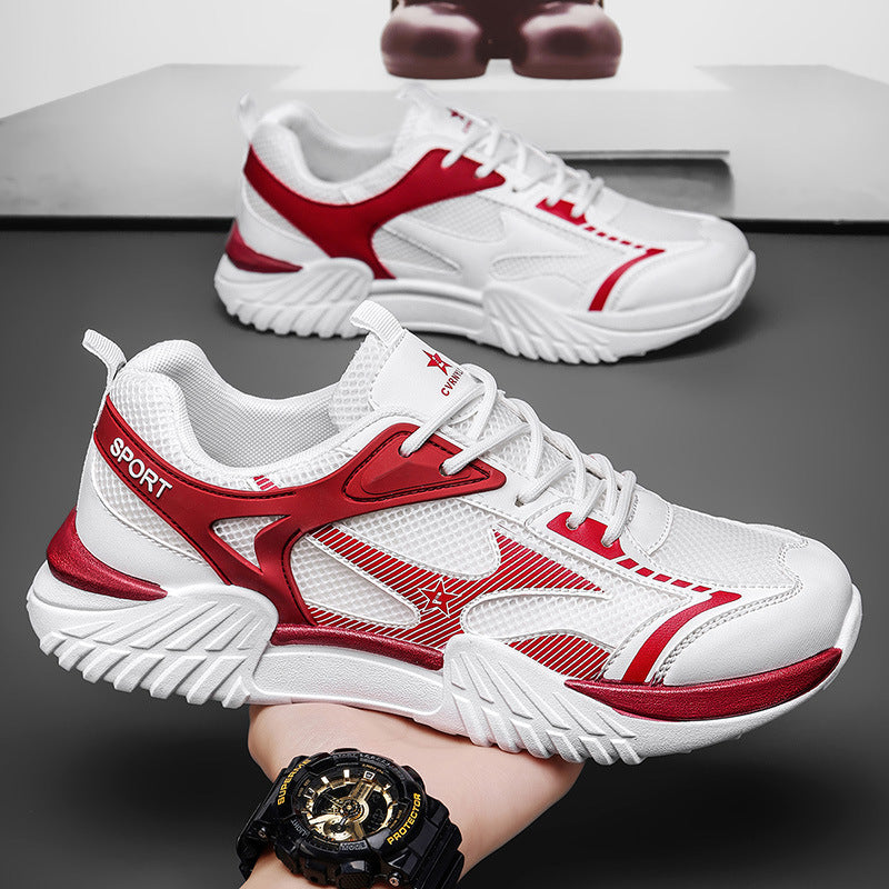 Damen Sportliche Laufschuhe mit atmungsaktivem Obermaterial und rutschfester Sohle EB