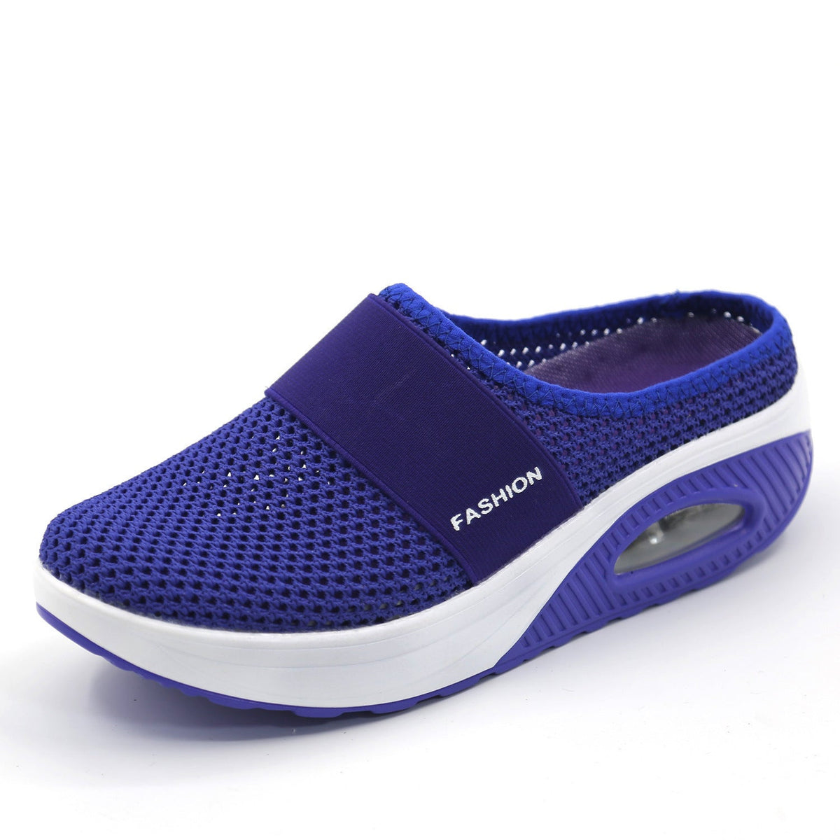 Damen bequeme Clogs mit atmungsaktiver Mesh-Oberfläche und dämpfender Sohle EB