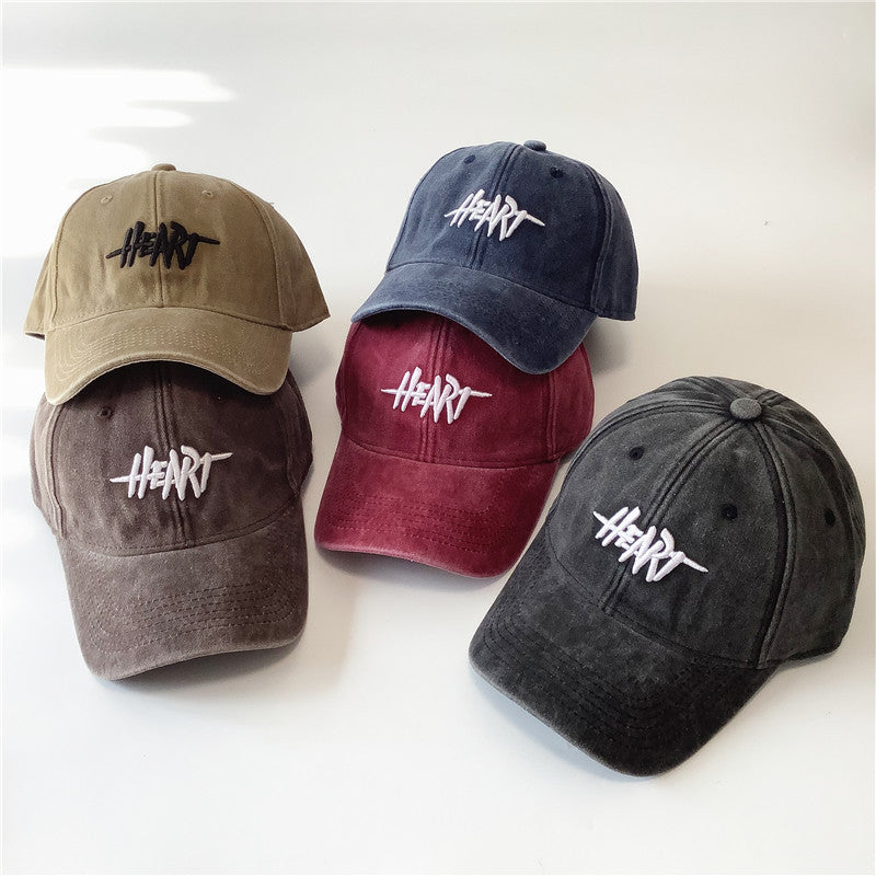 Lässige Distressed-Cap für Damen