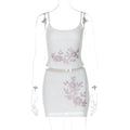 Damen Top und Rock Set EB