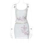Damen Top und Rock Set EB