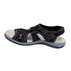Damen Atmungsaktive Freizeit-Sandalen mit verstellbarem Riemensystem EB
