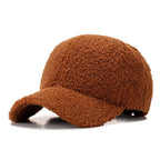 Sherpa-Teddy-Baseballkappe