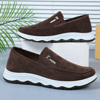 Damen Sportliche Slip-On Schuhe aus weichem Material EB