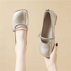 Damen Ballerinas mit modischem Schmuckdetail EB