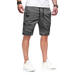 Herren sportliche Shorts mit seitlichen Taschen EB
