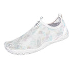 Damen Aqua-Schuhe mit flexiblem Schnellschnürsystem und rutschfestem Profil EB