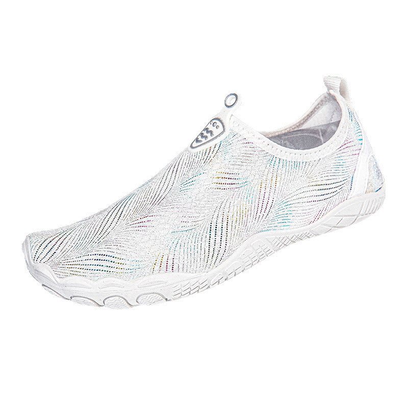 Damen Aqua-Schuhe mit flexiblem Schnellschnürsystem und rutschfestem Profil EB