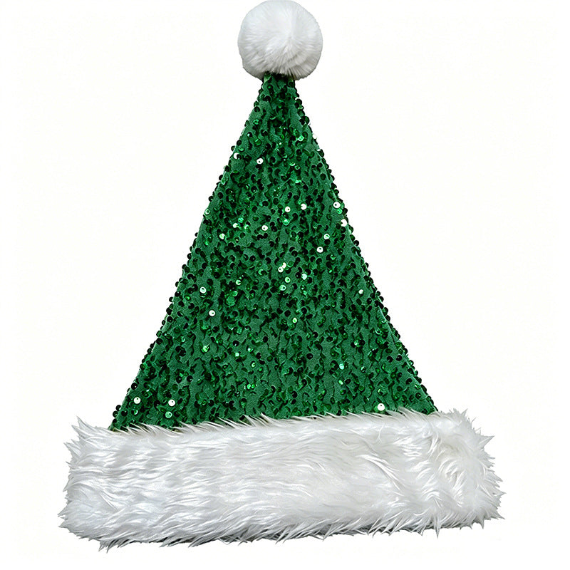 Festlicher Glitzerhut