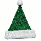 Festlicher Glitzerhut
