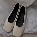 Damen Ballerinas aus hochwertigem Kunstleder mit elegantem Design EB
