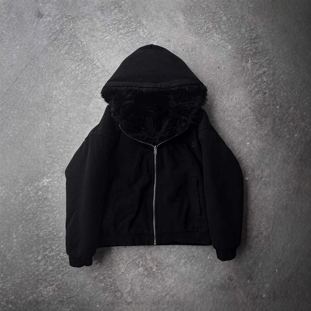 Damen Kapuzenjacke mit kuscheligem Innenfutter und modernem Schnitt EB