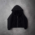 Damen Kapuzenjacke mit kuscheligem Innenfutter und modernem Schnitt EB